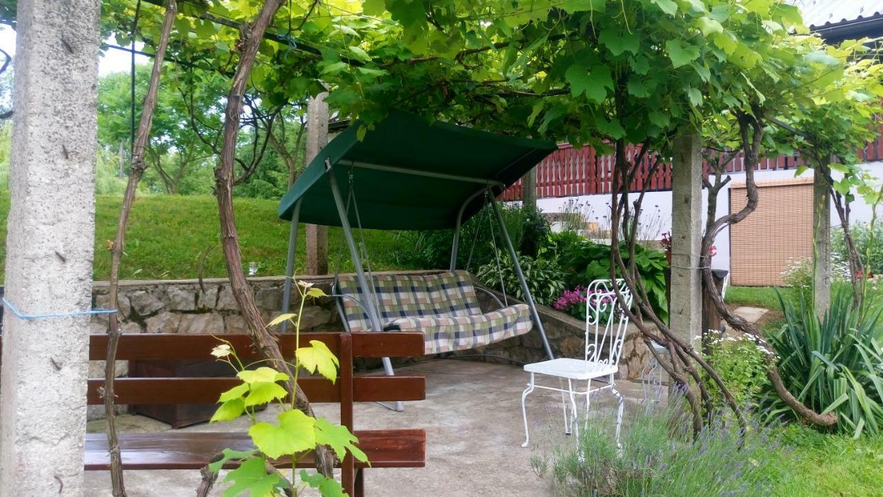 Kuca Za Odmor Luna Willa Slunj Zewnętrze zdjęcie