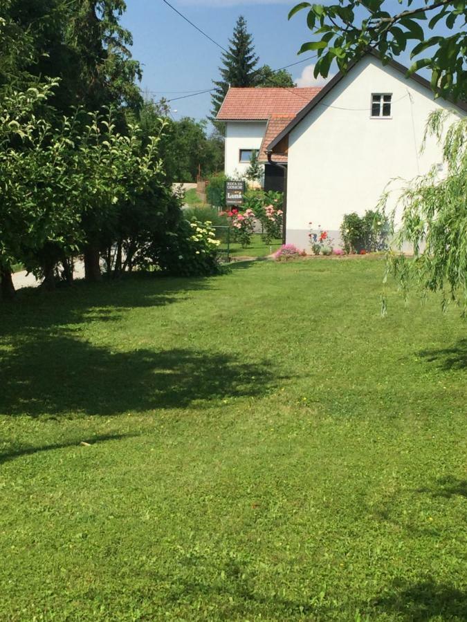 Kuca Za Odmor Luna Willa Slunj Zewnętrze zdjęcie