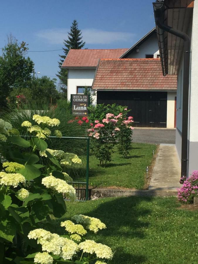 Kuca Za Odmor Luna Willa Slunj Zewnętrze zdjęcie